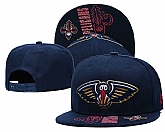 Pelicans Team Logo Navy Adjustable Hat GS,baseball caps,new era cap wholesale,wholesale hats